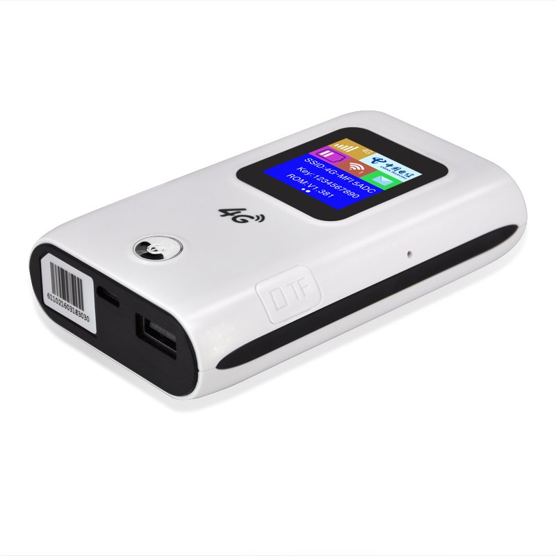 4g LTE WiFi Router Mini Modem 3G 4g FDD TDD Cat 4 150Mbps Wireless Broadband Portable Wifi Mobile Hotspot with power bank